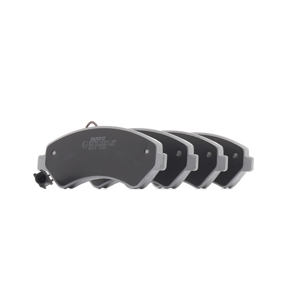 Acquista online QUARO Kit pastiglie freni Art.: QP2956