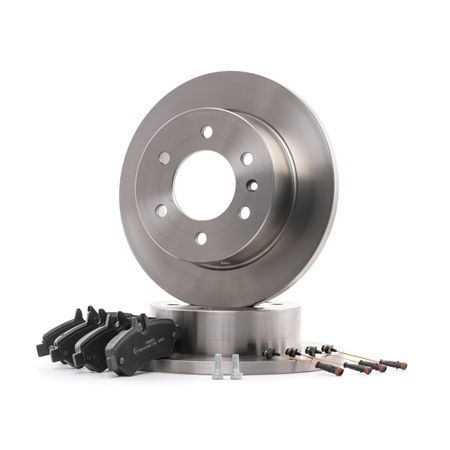 Comprar Kit de discos de freno y pastillas de STARK SKBK-1090374 a bajo precio de 115,26 €