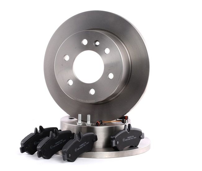 Comprar Kit de discos de freno y pastillas de RIDEX 3405B0310 a bajo precio de 110,84 €
