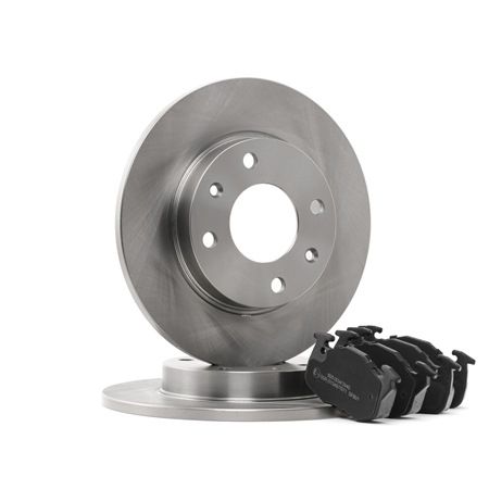 Osta Jarrupalasarja, levyjarru RIDEX:llä 3405B0327 edullisesti hintaan 58,79 €