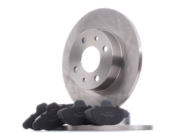 Compre Discos y pastillas de freno de RIDEX online para Caddy II Furgoneta (9K9A) a precios moderados