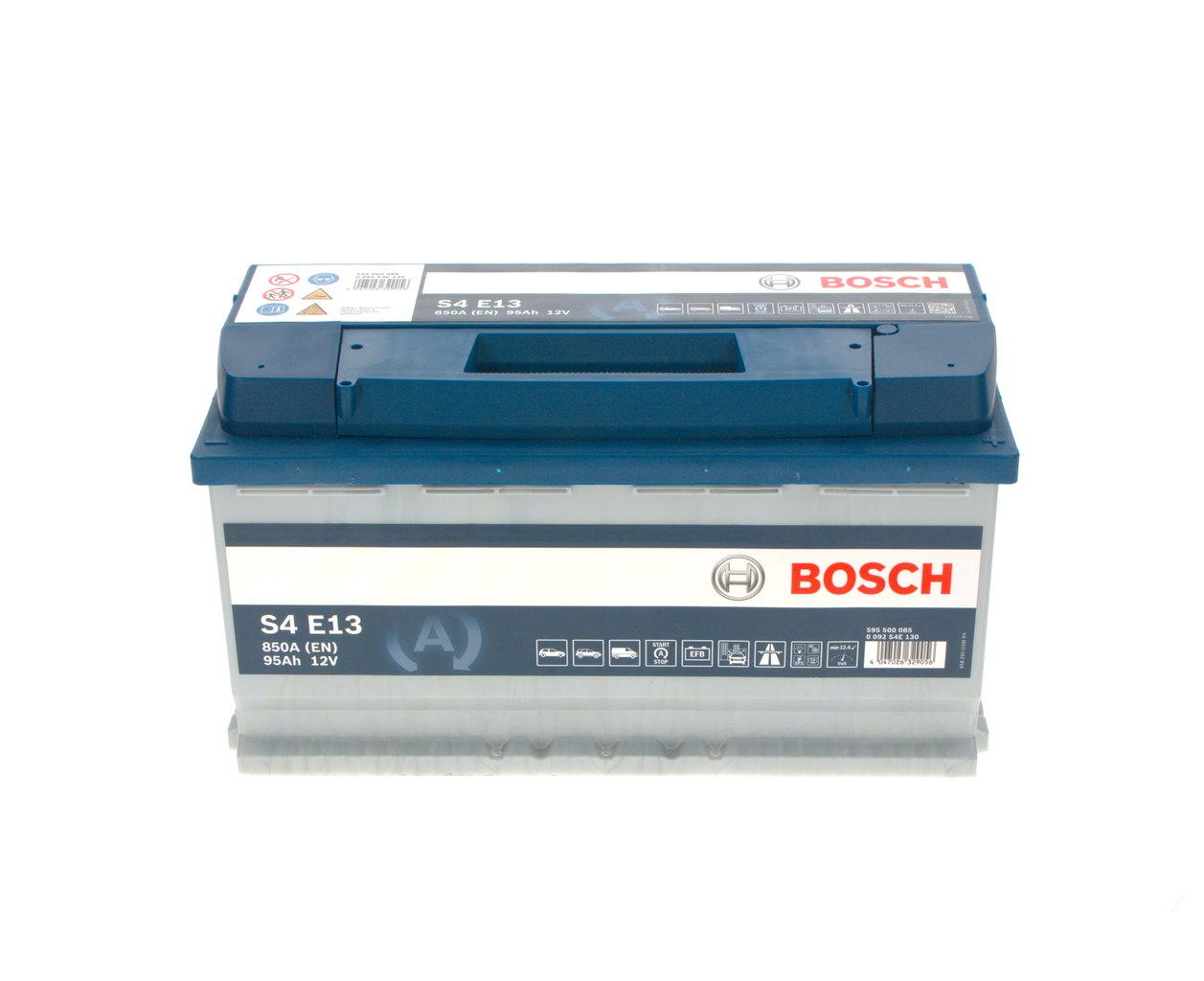 Achetez des Batterie BOSCH 0 092 S4E 130 à prix pour 174,03 €