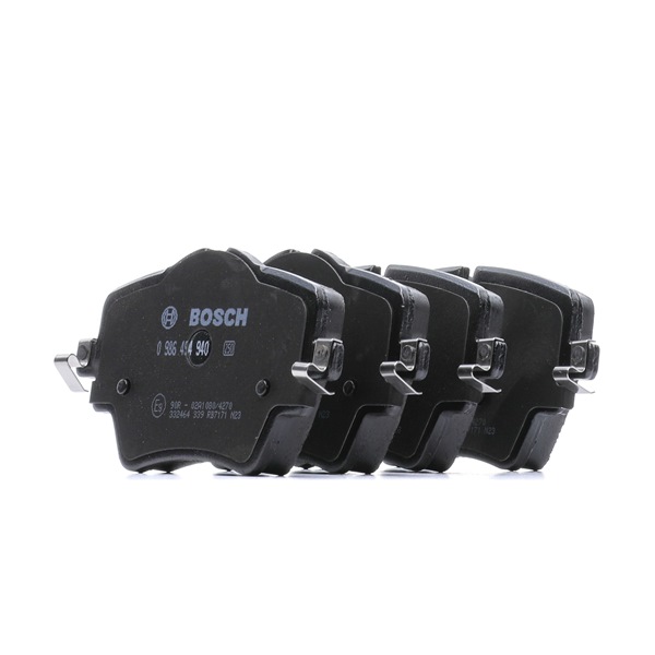 Acquista Kit pastiglie freni da BOSCH 0 986 494 940 a buon mercato per soli 46,70 €