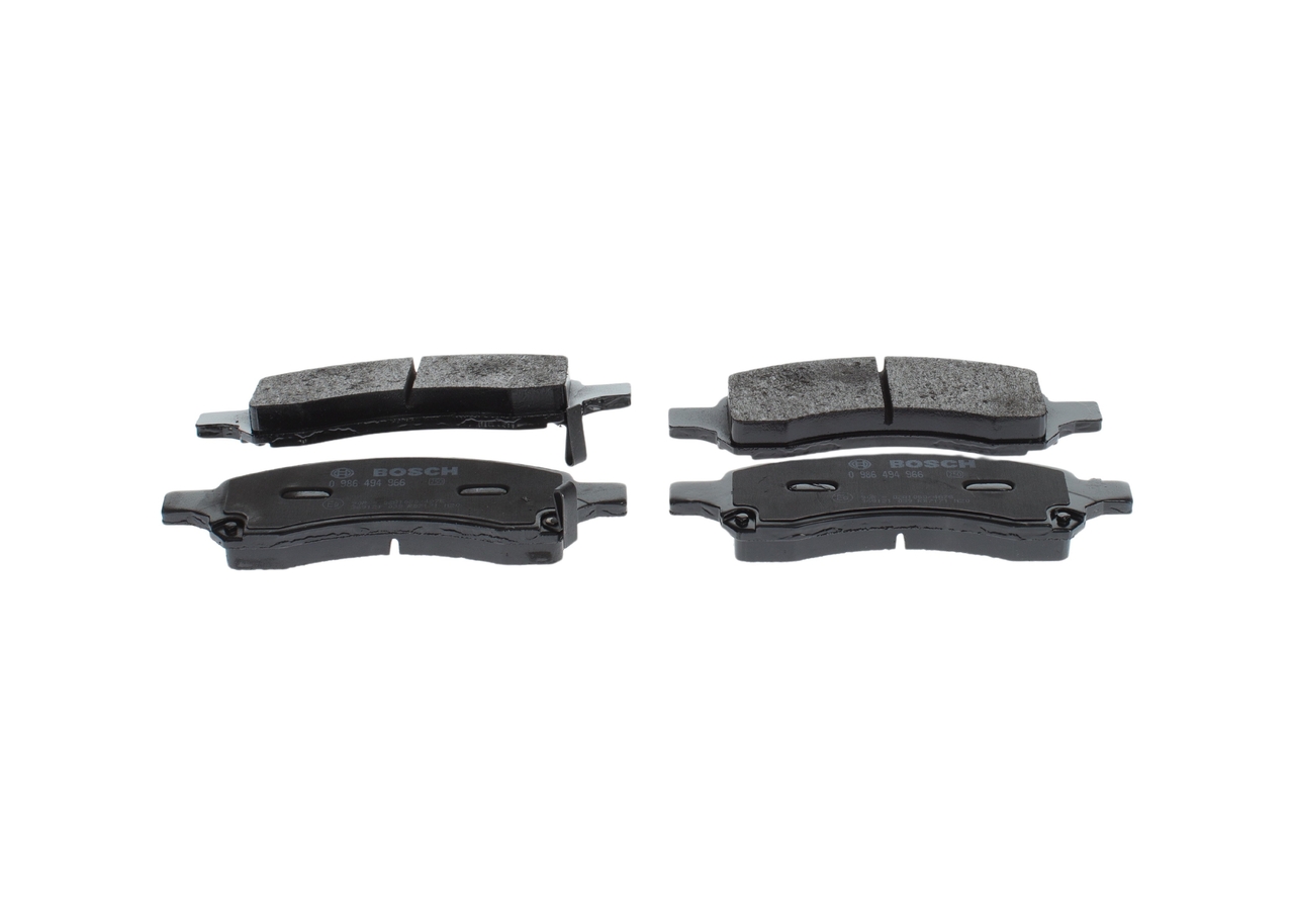 Acquista Kit pastiglie freni da BOSCH 0 986 494 966 a buon mercato per soli 60,29 €
