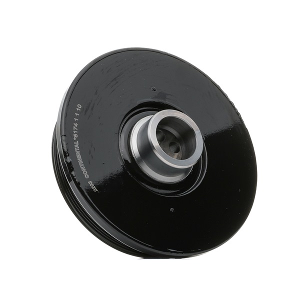 Achetez des Poulie damper (vilebrequin) CONTITECH VD1145 à prix pour 245,39 €