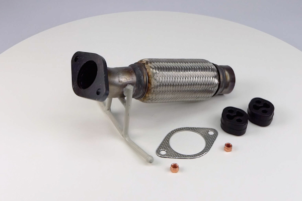 Reparaturrohr, Katalysator für FORD von HJS