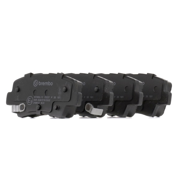 Köp Bromsbelägg av BREMBO P 30 101 till det låga priset 509,39 kr