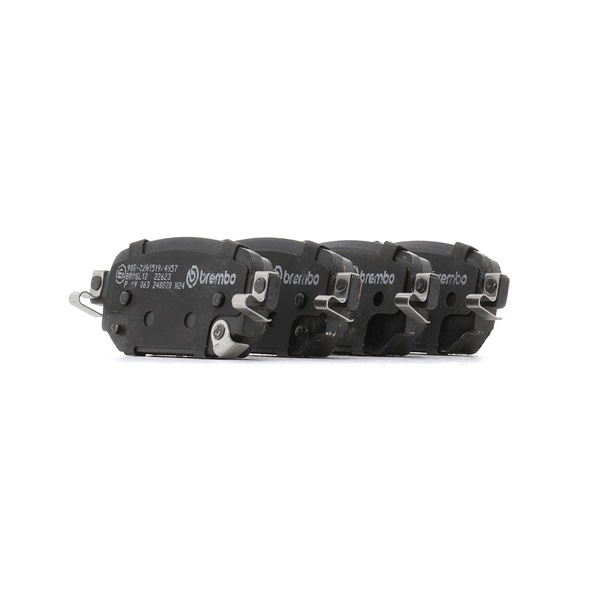 Köp Bromsbelägg av BREMBO P 49 063 till det låga priset 627,24 kr