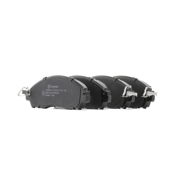 Köp Bromsbelägg av BREMBO P 56 120 till det låga priset 503,31 kr