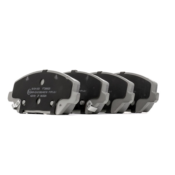 Compre Pastilhas de travão da JAPKO 50H25 a um preço baixo por 21,17 €