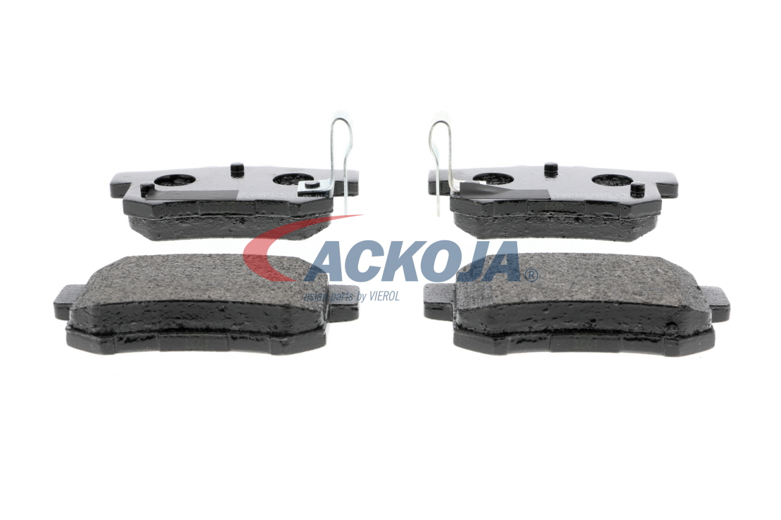 Comprar Juego de pastillas de freno de ACKOJA A26-0021 a bajo precio de 27,96 €