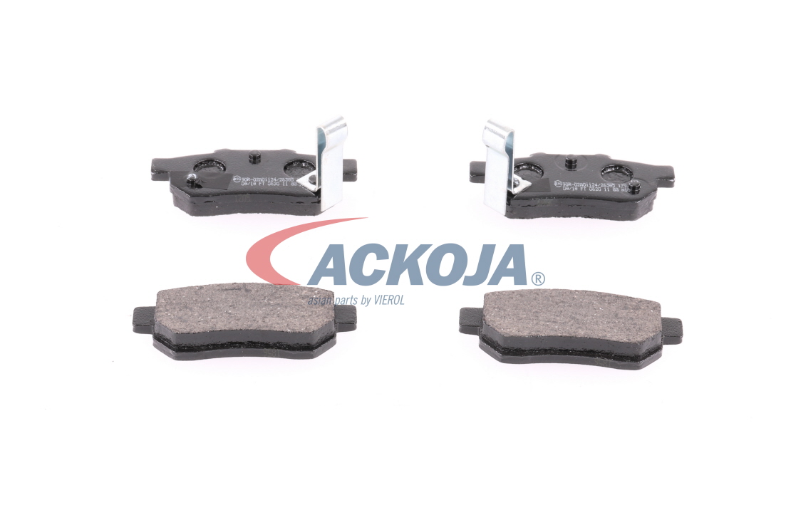 Achetez des Plaquettes de frein ACKOJA A26-0024 à prix pour 32,42 €