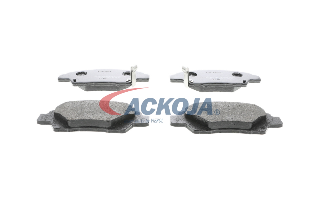 Achetez des Plaquettes de frein ACKOJA A26-0033 à prix pour 74,48 €