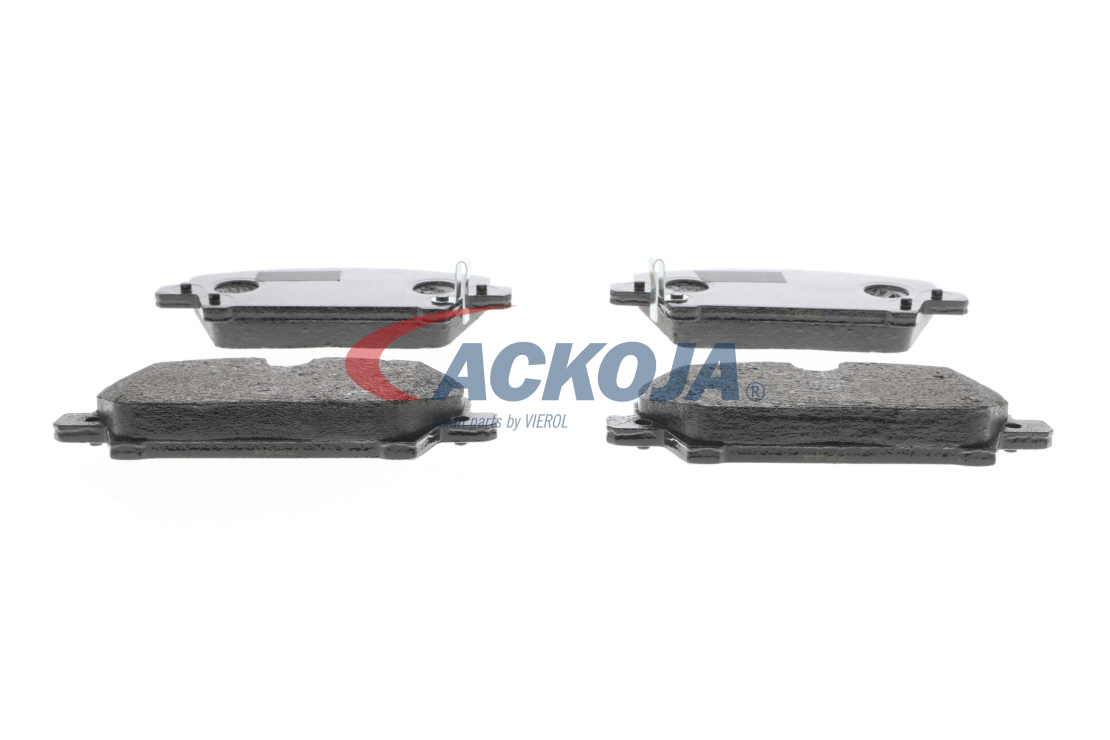 Achetez des Plaquettes de frein ACKOJA A26-0089 à prix pour 37,55 €
