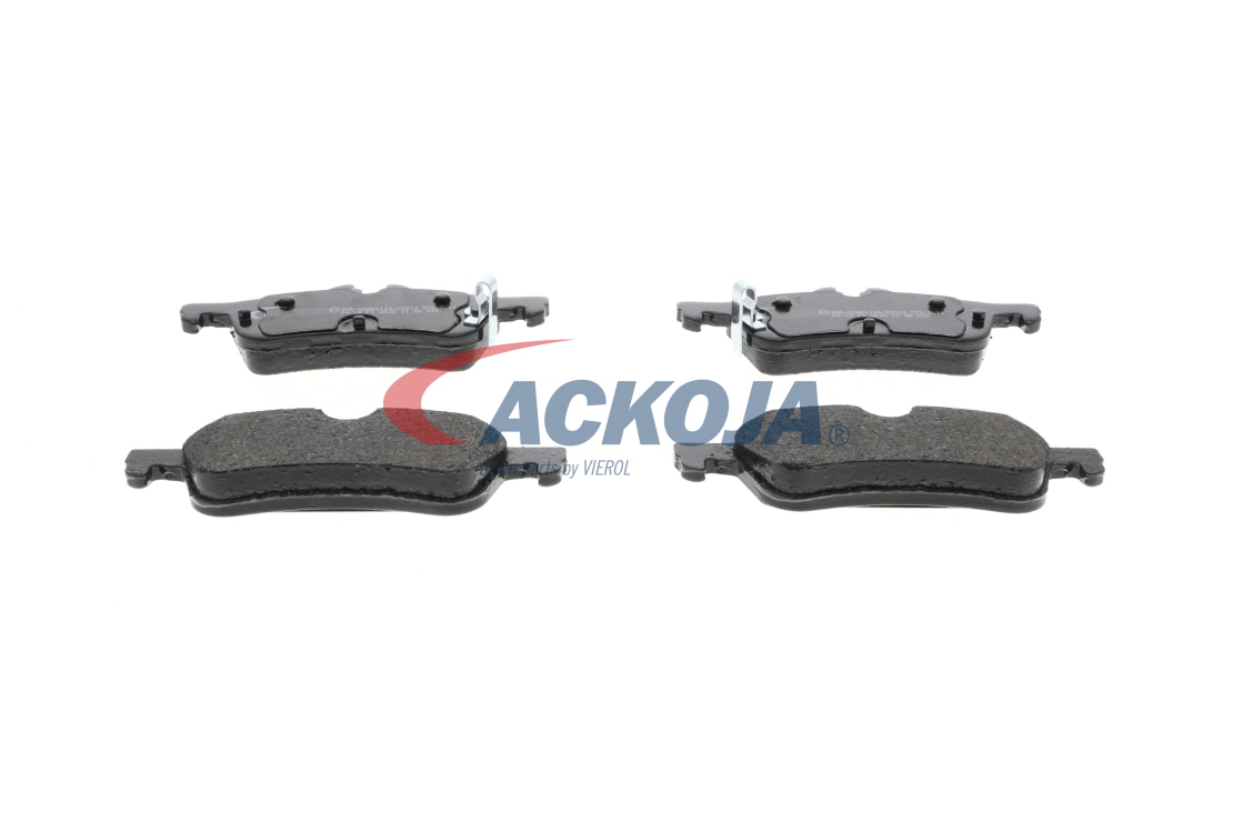 Achetez des Plaquettes de frein ACKOJA A26-0244 à prix pour 41,52 €
