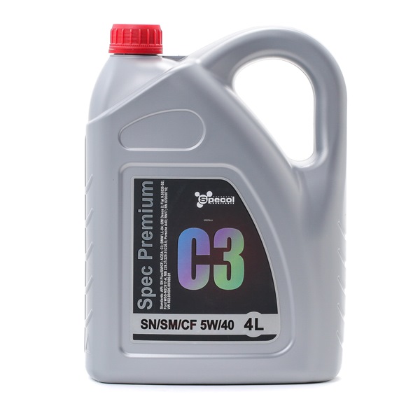 Acquista Olio motore da SPECOL 101982 a buon mercato per soli 52,21 €