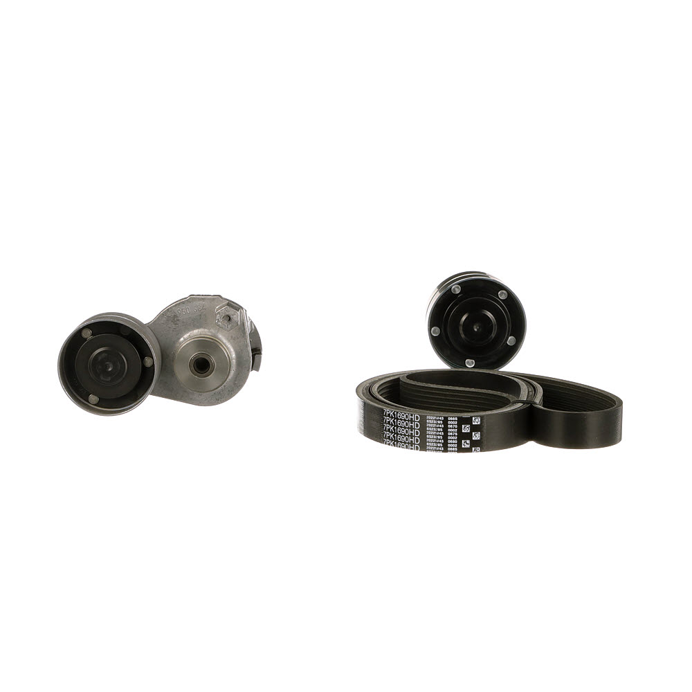 Keilrippenriemensatz von GATES K017PK1690HD