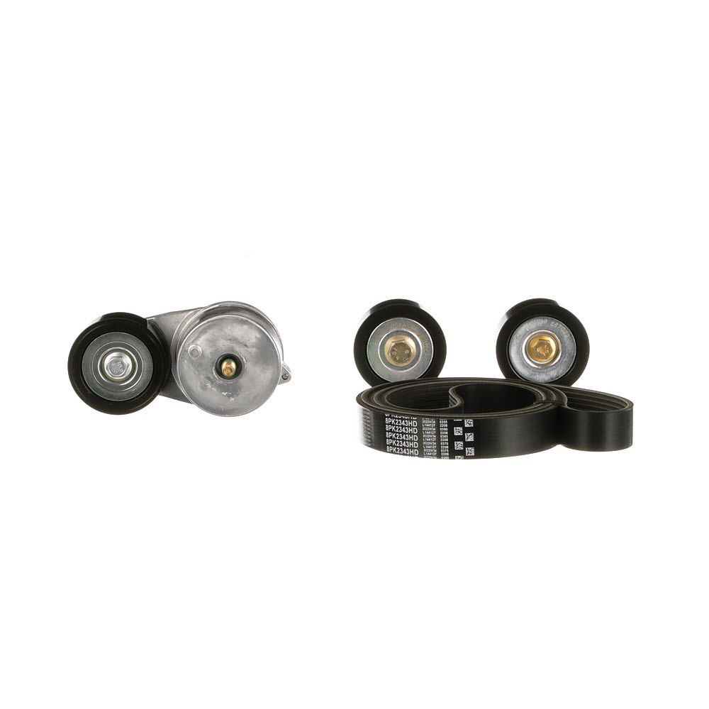 Keilrippenriemensatz von GATES K018PK2343HD