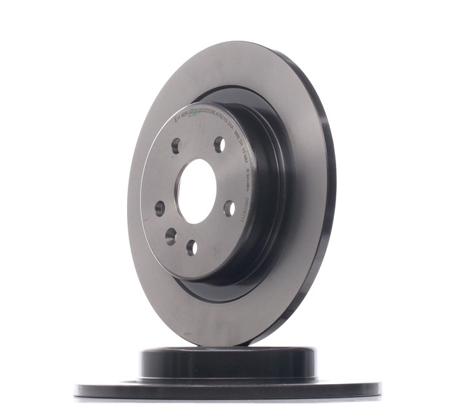 BREMBO Bremsscheibe 08.D757.11 online kaufen