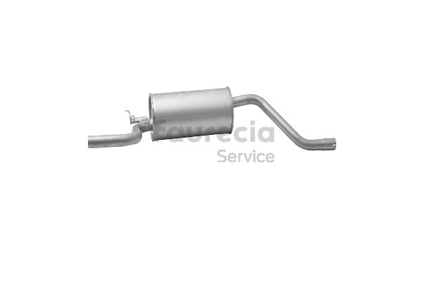 Compre Panela de escape traseira da Faurecia FS01002 a um preço baixo por 103,46 €