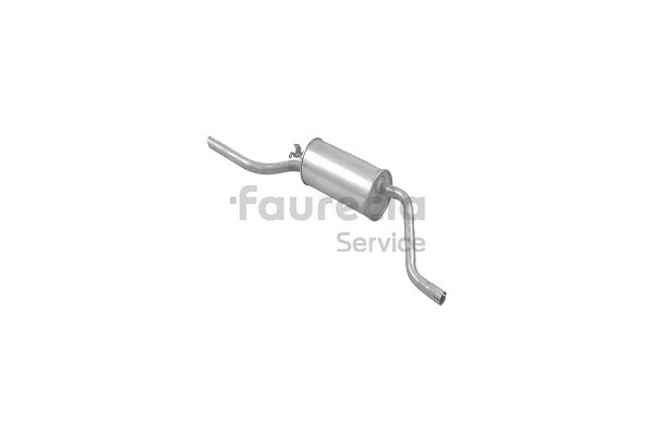 Endschalldämpfer FS01009 von Faurecia günstig für 104,33 € online kaufen