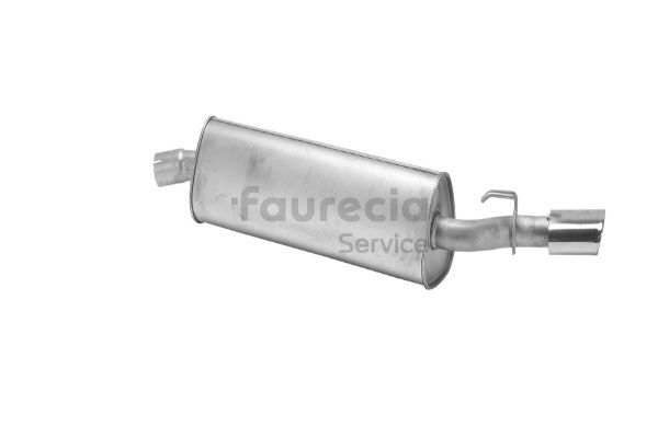 Compre Panela de escape traseira da Faurecia FS01056 a um preço baixo por 108,58 €