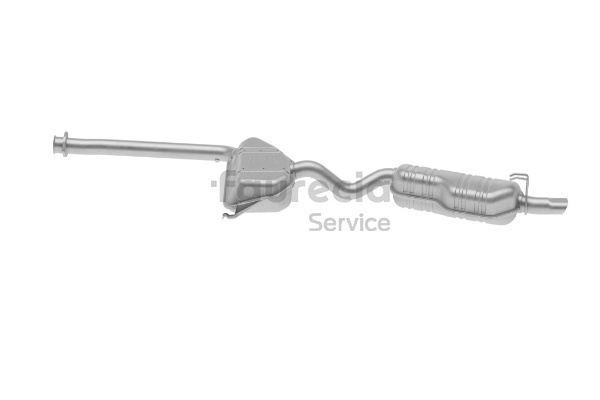 Compre Panela de escape traseira da Faurecia FS01057 a um preço baixo por 170,21 €