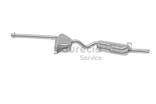 Endschalldämpfer FS01058 von Faurecia günstig für 192,19 € online kaufen
