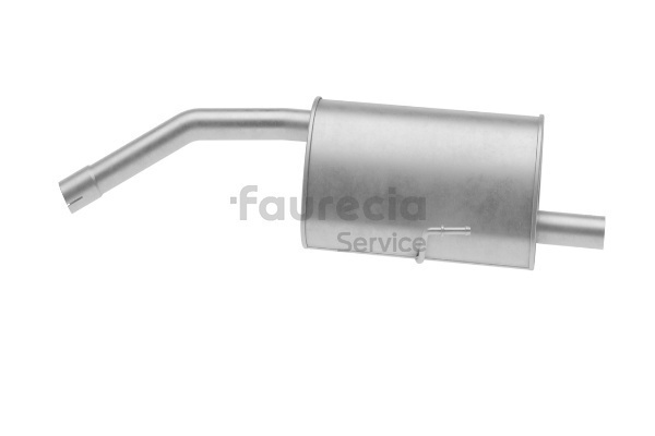 Endschalldämpfer FS01061 von Faurecia günstig für 127,78 € online kaufen