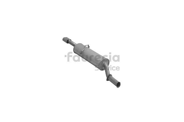 Compre Panela de escape traseira da Faurecia FS01073 a um preço baixo por 144,86 €