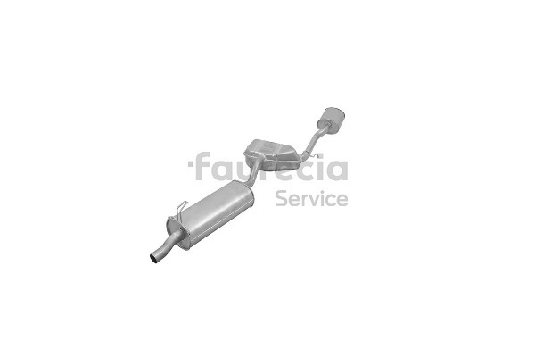 Endschalldämpfer FS01086 von Faurecia günstig für 216,04 € online kaufen