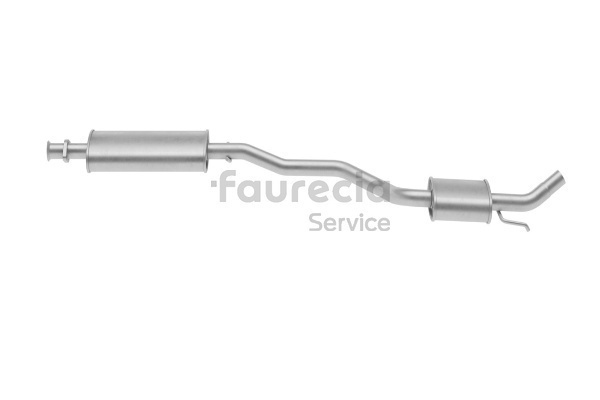 Vorschalldämpfer für ALFA ROMEO von Faurecia