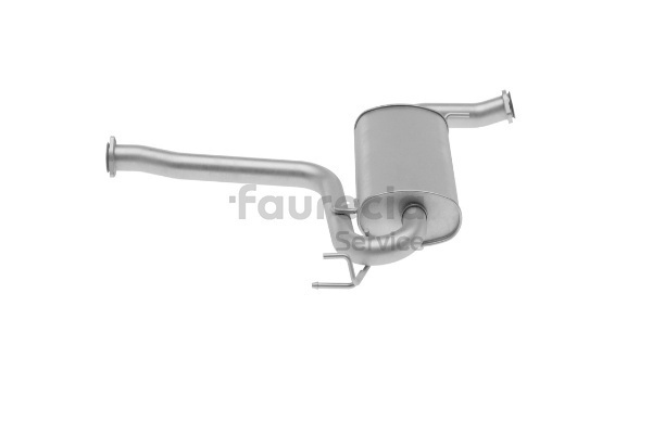 Mittelschalldämpfer des Herstellers Faurecia - Originalware Artikelnummer: FS01155
