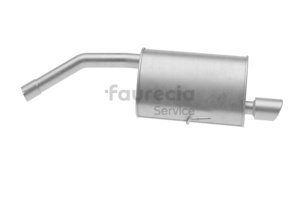 Endschalldämpfer FS01180 von Faurecia günstig für 202,57 € online kaufen