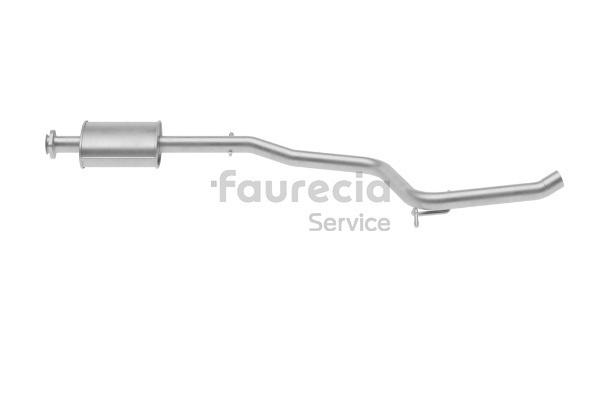 Mittelschalldämpfer des Herstellers Faurecia - Originalware Artikelnummer: FS01212