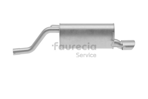Endschalldämpfer FS01299 von Faurecia günstig für 138,98 € online kaufen