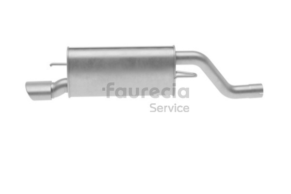 Endschalldämpfer FS01307 von Faurecia günstig für 120,15 € online kaufen
