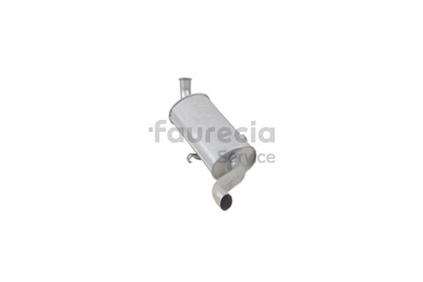 Endschalldämpfer von Faurecia FS03004