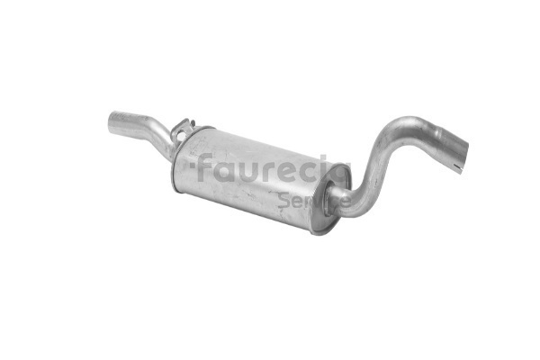 Endschalldämpfer von Faurecia FS03006