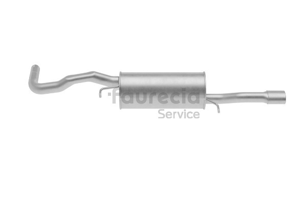 Endschalldämpfer von Faurecia FS03134