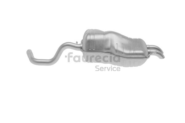 Endschalldämpfer von Faurecia