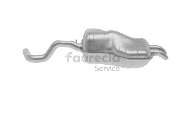 Endschalldämpfer von Faurecia FS03155