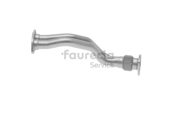 Abgasrohr von Faurecia