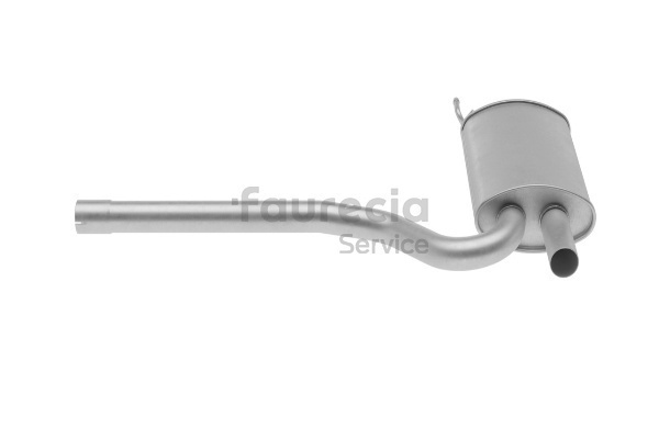 Köp Främre ljuddämpare av Faurecia FS03167 till det låga priset 1650,12 kr