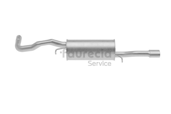 Endschalldämpfer von Faurecia FS03168