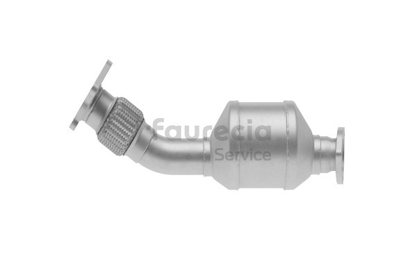 Katalysator für AUDI von Faurecia