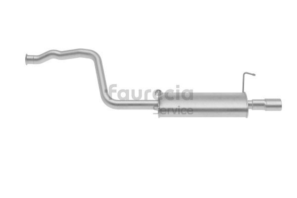 Endschalldämpfer von Faurecia FS03212
