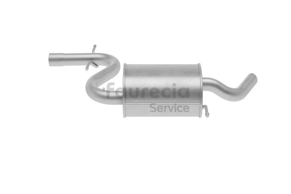 Köp Främre ljuddämpare av Faurecia FS03222 till det låga priset 1991,54 kr