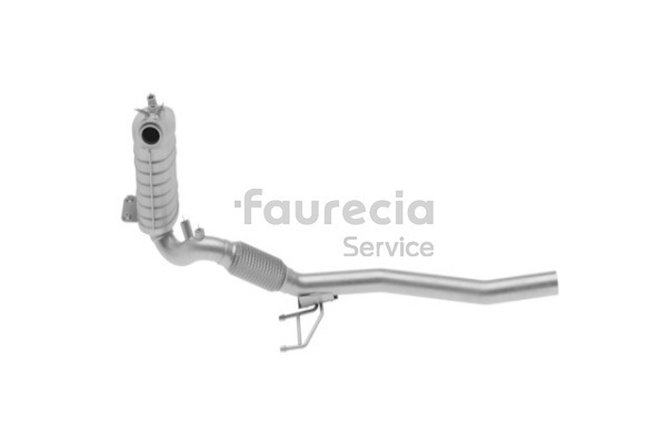 Partikelfilter (DPF) für VW von Faurecia