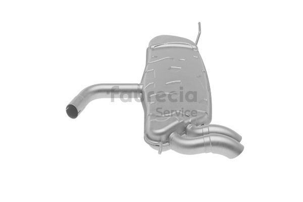 Endschalldämpfer von Faurecia FS03229